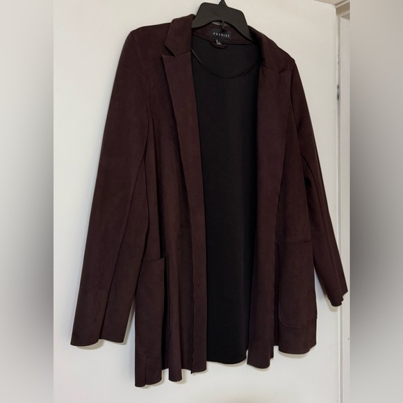 Premise Women's Rich Brown Jacket - Picture 6 of 11